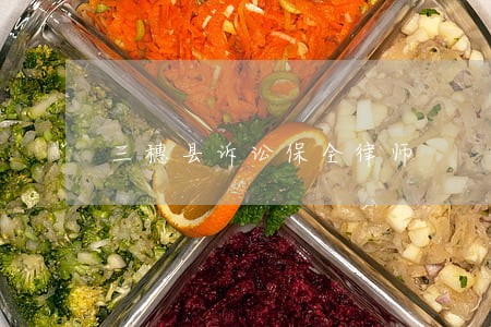 三穗县诉讼保全律师