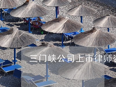 三门峡公司上市律师咨询电话