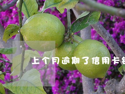 上个月逾期了信用卡银行可以消吗 上个月逾期了信用卡银行可以消吗