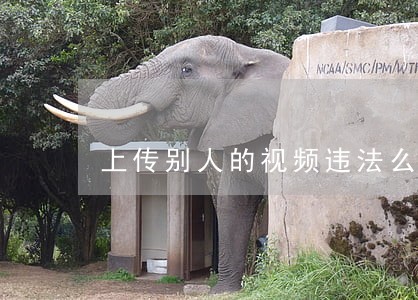 上传别人的视频违法么 上传别人的视频违法么