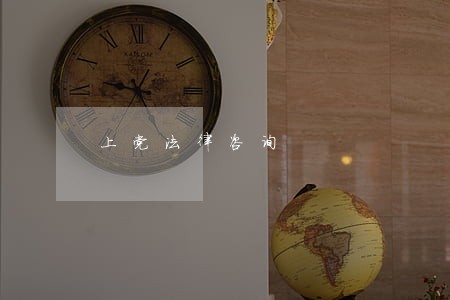 上党法律咨询