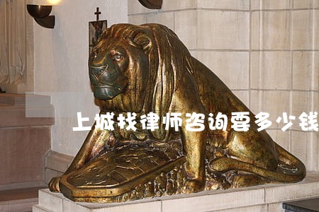 上城找律师咨询要多少钱 上城找律师咨询要多少钱