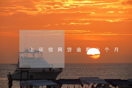 上征信网贷逾期六个月 上征信网贷逾期六个月