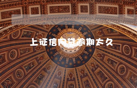 上征信网贷逾期太久 上征信网贷逾期太久