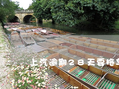 上汽逾期28天要拖车 上汽逾期28天要拖车