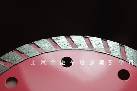 上汽金融车贷逾期5个月