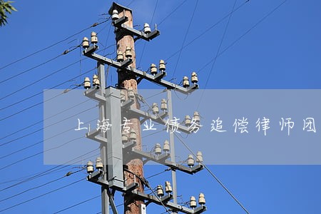上海专业债务追偿律师团队