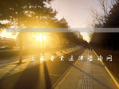 上海专业法律咨询网 上海专业法律咨询网