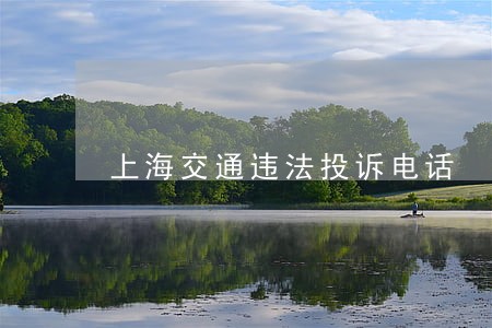 上海交通违法投诉电话 上海交通违法投诉电话
