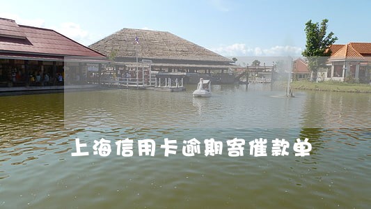 上海信用卡逾期寄催款单