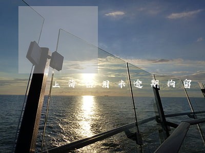 上海信用卡逾期拘留