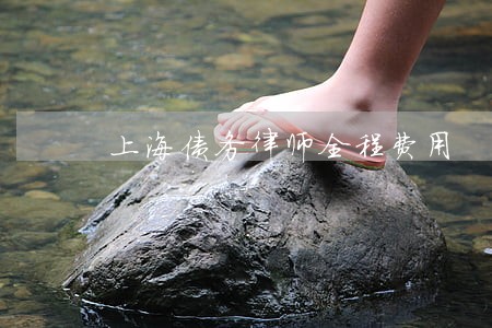 上海债务律师全程费用 上海债务律师全程费用