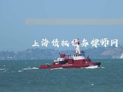 上海债权债务律师网 上海债权债务律师网