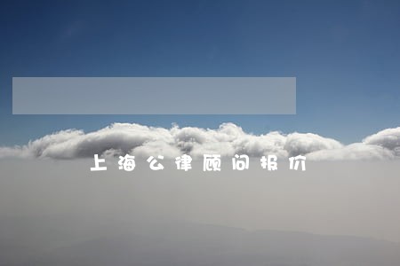 上海公律顾问报价 上海公律顾问报价