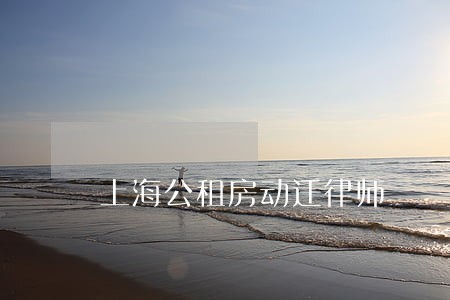 上海公租房动迁律师 上海公租房动迁律师