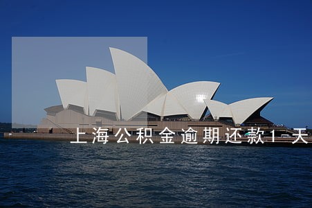 上海公积金逾期还款1天