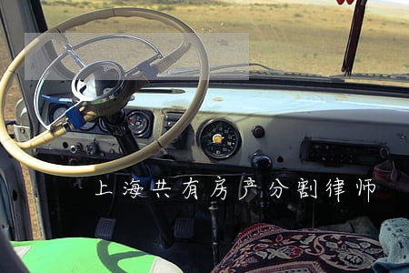 上海共有房产分割律师