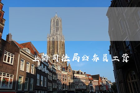 上海司法局公务员工资 上海司法局公务员工资