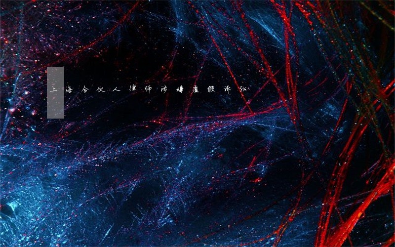 上海合伙人律师涉嫌虚假诉讼