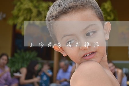 上海商务谈判律师 上海商务谈判律师