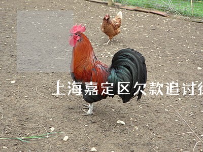 上海嘉定区欠款追讨律师 上海嘉定区欠款追讨律师
