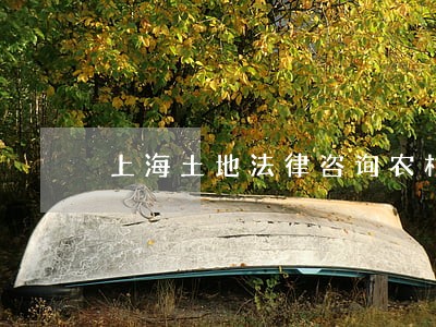 上海土地法律咨询农村 上海土地法律咨询农村