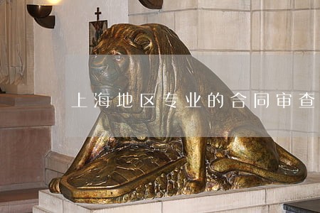 上海地区专业的合同审查律师 上海地区专业的合同审查律师