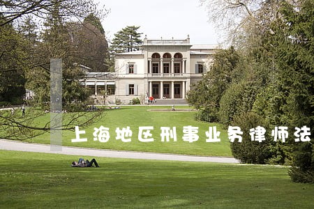 上海地区刑事业务律师法律咨询