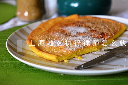 上海地区执行律师怎么收费 上海地区执行律师怎么收费