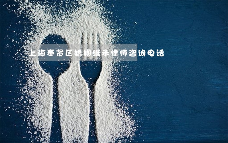 上海奉贤区婚姻继承律师咨询电话 上海奉贤区婚姻继承律师咨询电话
