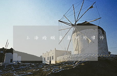 上海婚姻家庭纠纷律师 上海婚姻家庭纠纷律师