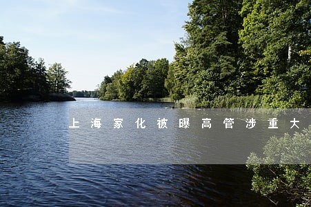 上海家化被曝高管涉重大违法 上海家化被曝高管涉重大违法