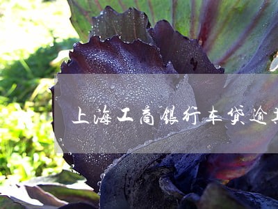 上海工商银行车贷逾期多久会爆 上海工商银行车贷逾期多久会爆
