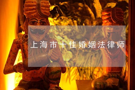 上海市十佳婚姻法律师 上海市十佳婚姻法律师