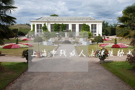 上海市残疾人法律援助成立 上海市残疾人法律援助成立