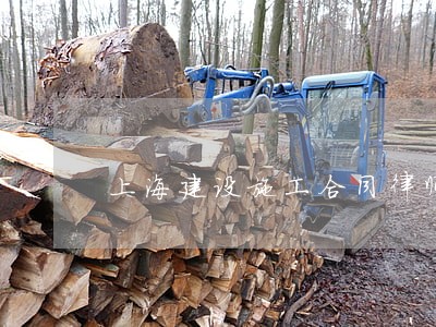 上海建设施工合同律师热线 上海建设施工合同律师热线