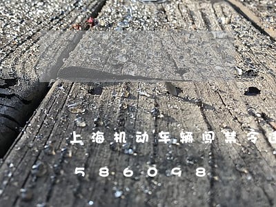 上海机动车辆闯禁令违法/2023020586098 上海机动车辆闯禁令违法/2023020586098
