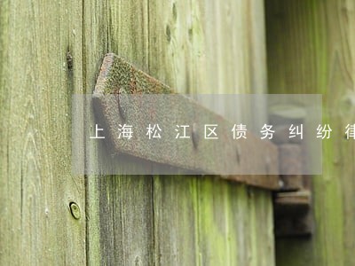 上海松江区债务纠纷律师咨询电话 上海松江区债务纠纷律师咨询电话