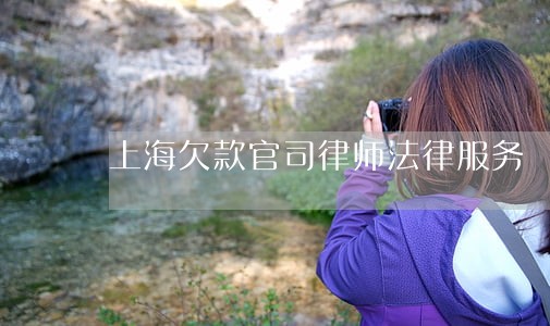 上海欠款官司律师法律服务