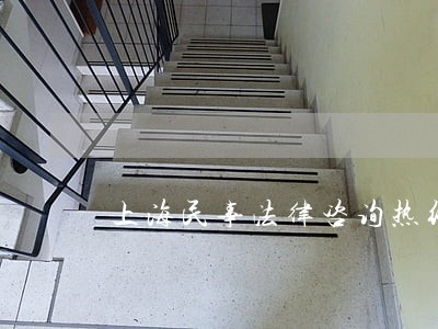 上海民事法律咨询热线 上海民事法律咨询热线