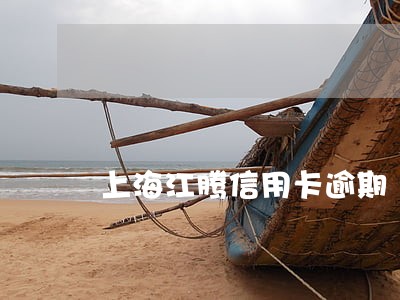 上海江腾信用卡逾期 上海江腾信用卡逾期