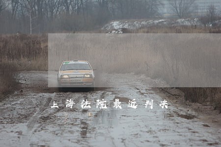 上海法院最近判决 上海法院最近判决
