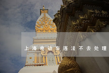 上海电动车违法不去处理 上海电动车违法不去处理