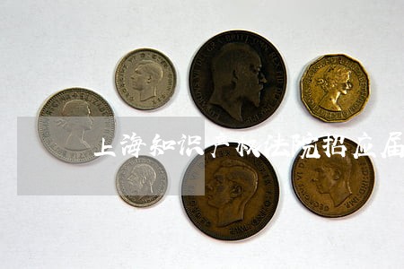 上海知识产权法院招应届生吗