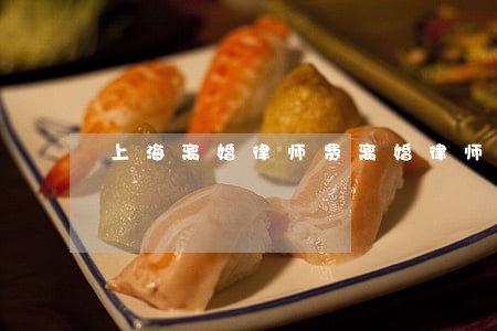 上海离婚律师费离婚律师费标准 上海离婚律师费离婚律师费标准