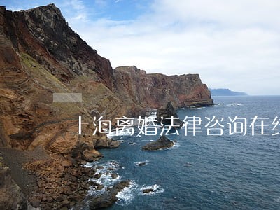 上海离婚法律咨询在线 上海离婚法律咨询在线