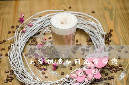 上海租房合同法律咨询