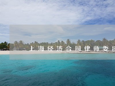 上海经济合同律师委托流程 上海经济合同律师委托流程