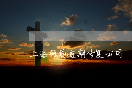 上海网贷逾期修复公司 上海网贷逾期修复公司
