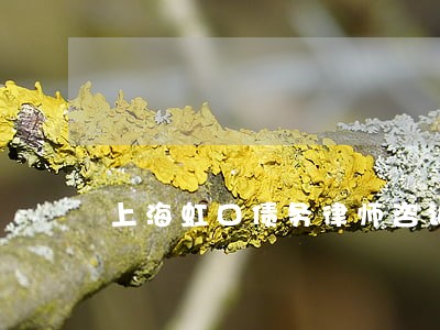 上海虹口债务律师咨询
